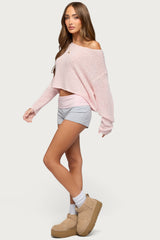 Florentina Off Shoulder Sweater