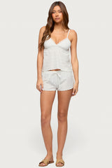 Talula Eyelet Shorts