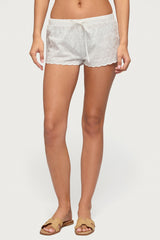 Talula Eyelet Shorts