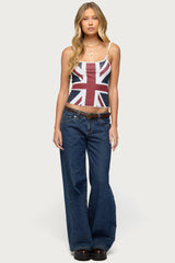 UK Babe Tank Top