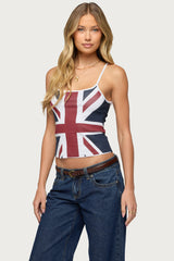 UK Babe Tank Top