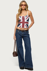 UK Babe Tank Top