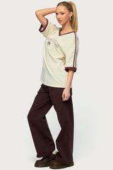 Petite Roman Low Rise Baggy Jeans