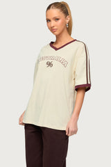 Australia 96 Contrast Oversized T Shirt