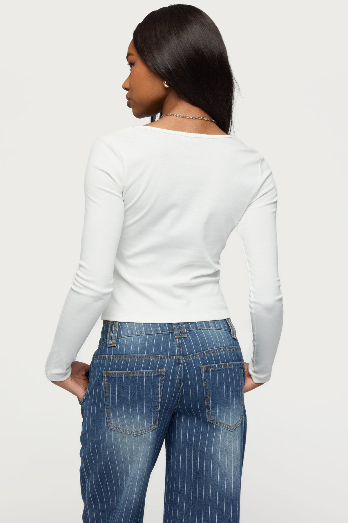 Ximena Scoop Neck Top