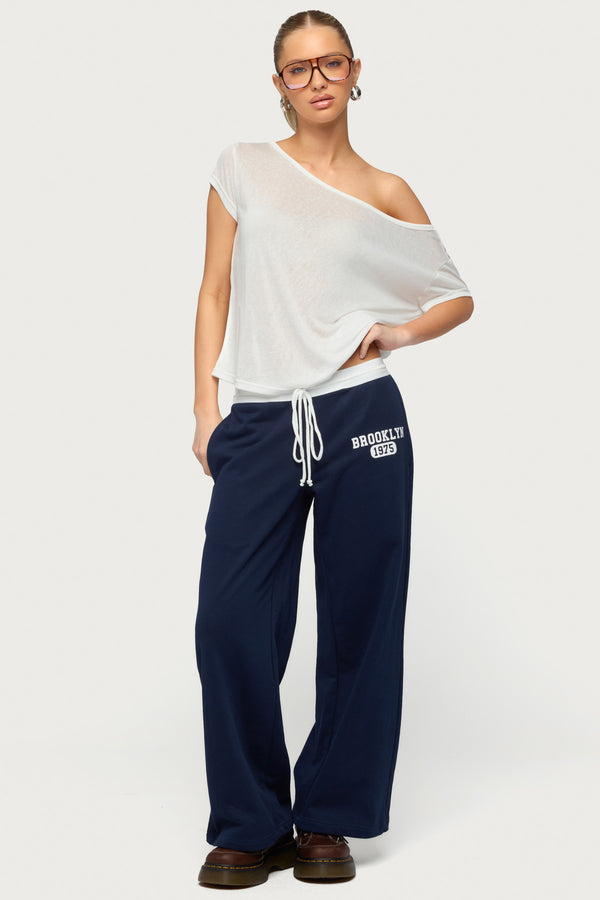 Petite Brookie Sweatpants