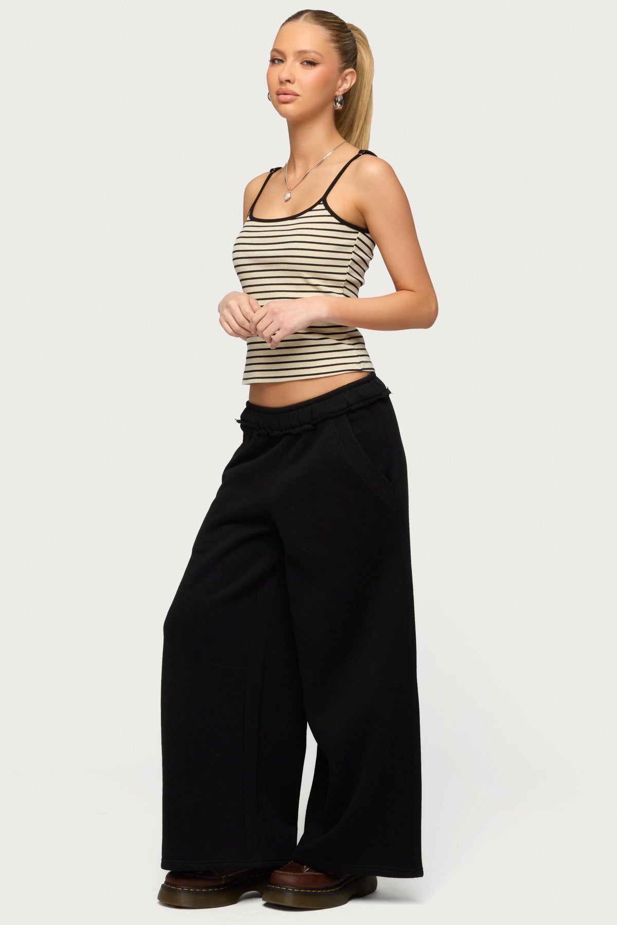 Petite Kori Oversized Sweatpants