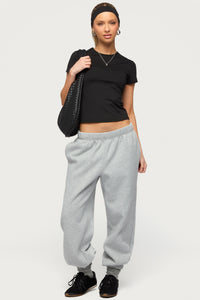 Petite Clark Oversized Sweatpants