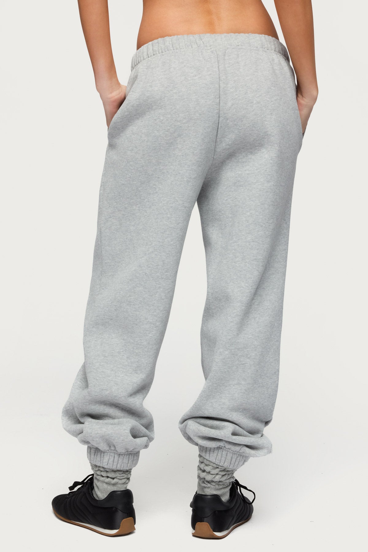 Petite Clark Oversized Sweatpants