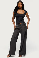 Laiah Square Neck Top