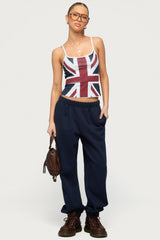 Petite Clark Oversized Sweatpants