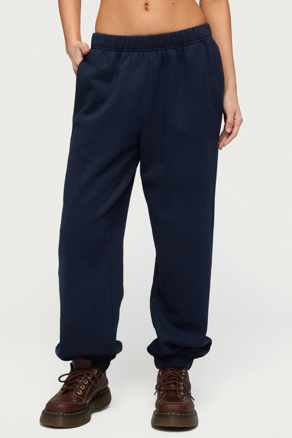 Petite Clark Oversized Sweatpants