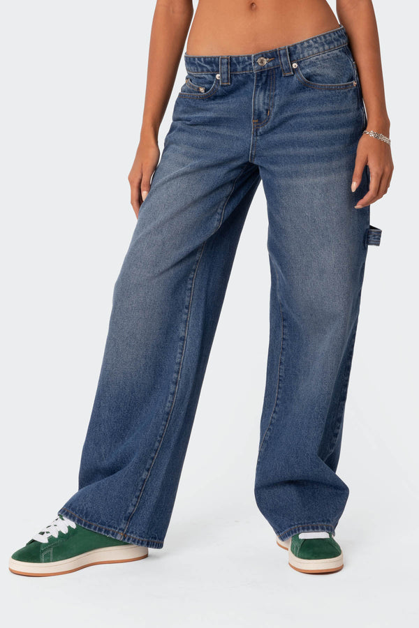 Carpenter Low Rise Jeans