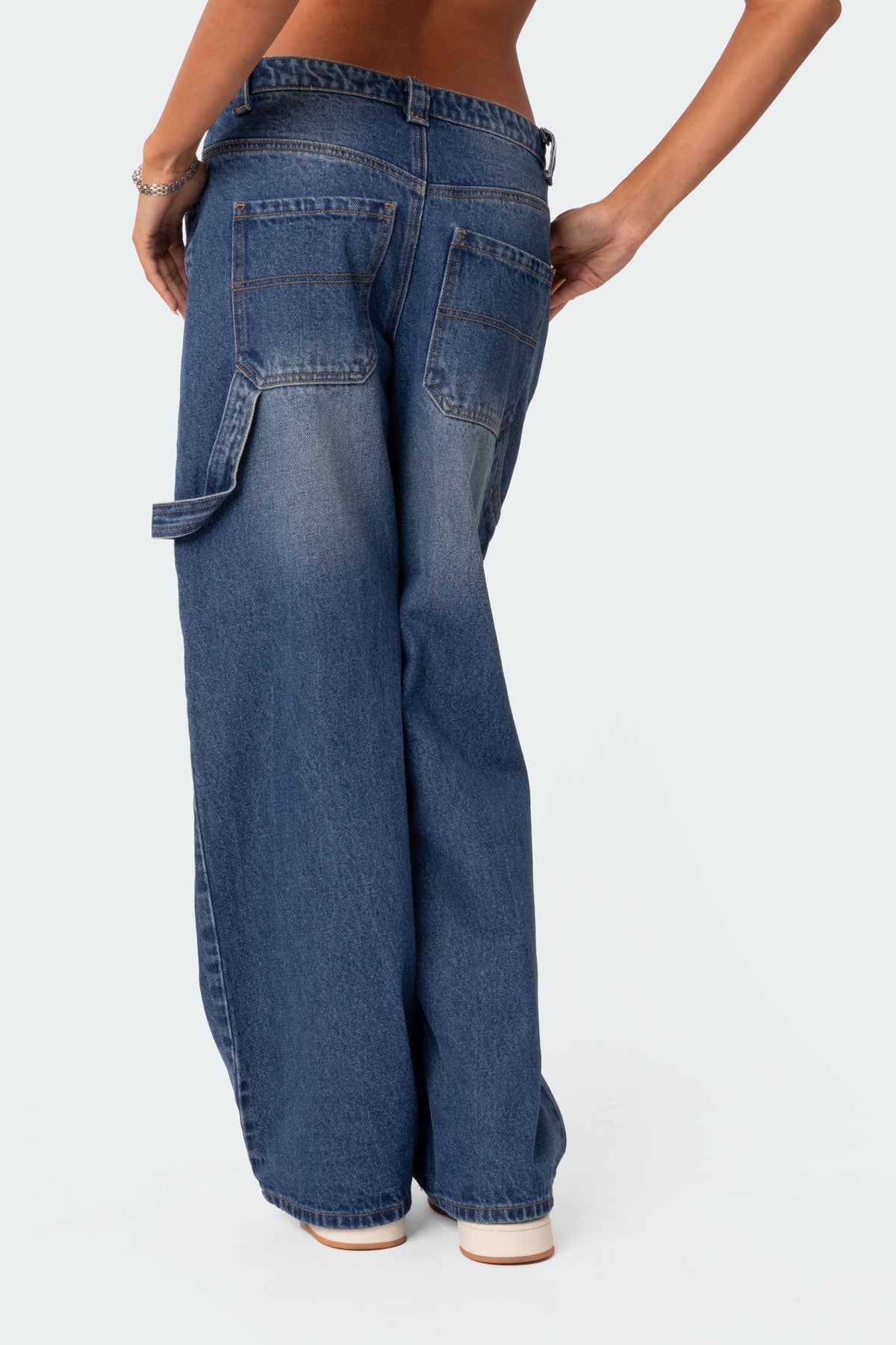 Carpenter Low Rise Jeans