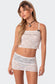 Angel In The Making Sheer Lace Tank Top