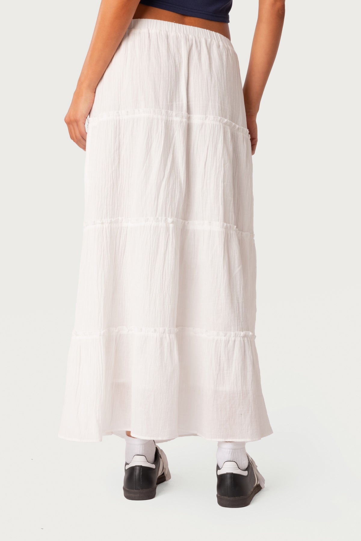 Charlotte Tiered Maxi Skirt