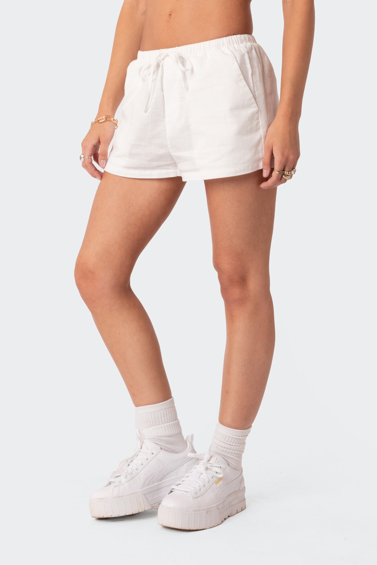 Leslie Linen Shorts