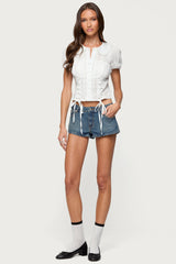 Valera Cotton Tailored Button Up Shirt