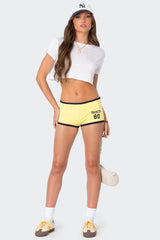 Brooklyn Baby Contrast Shorts