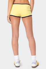 Brooklyn Baby Contrast Shorts