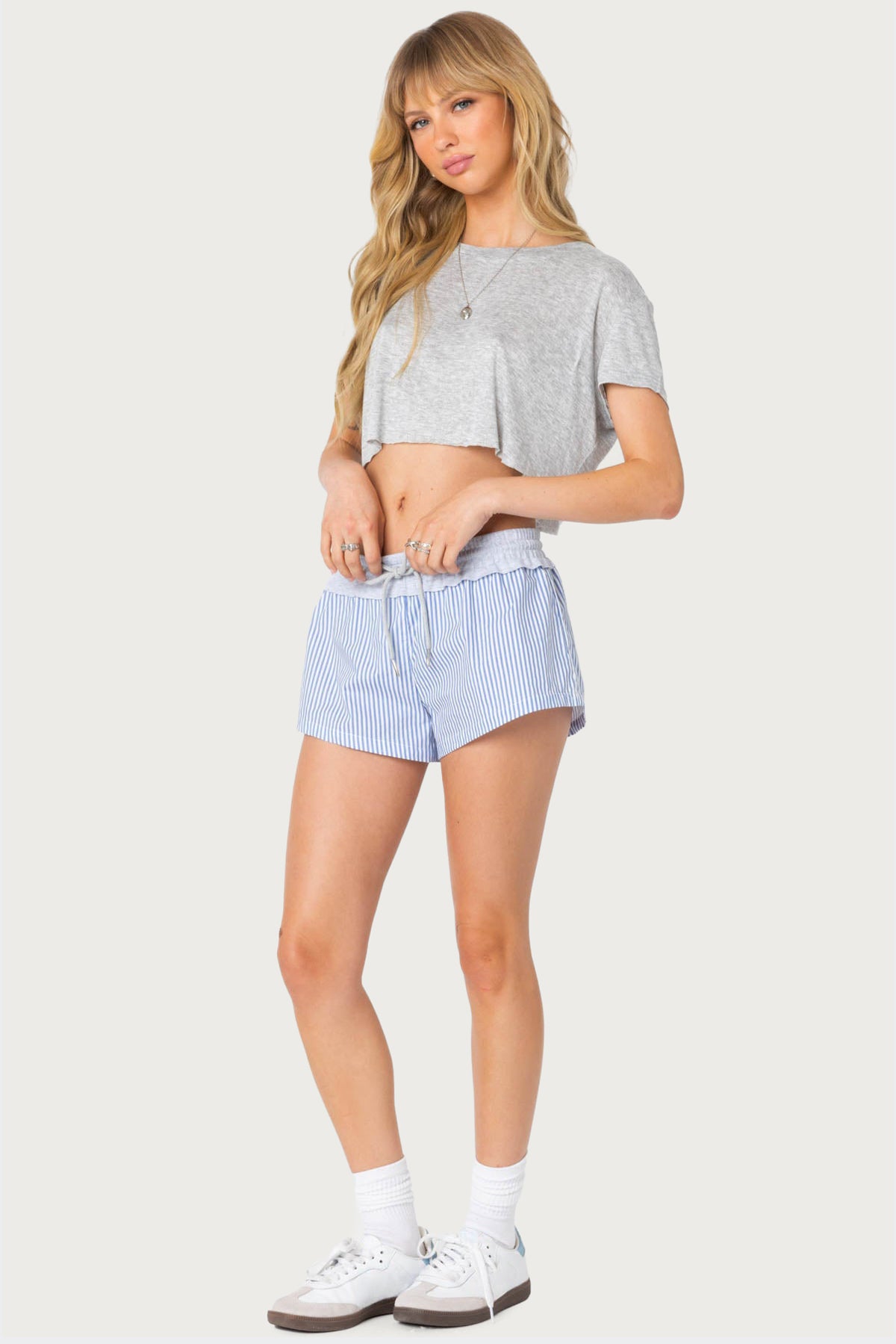 Seville Cropped T Shirt