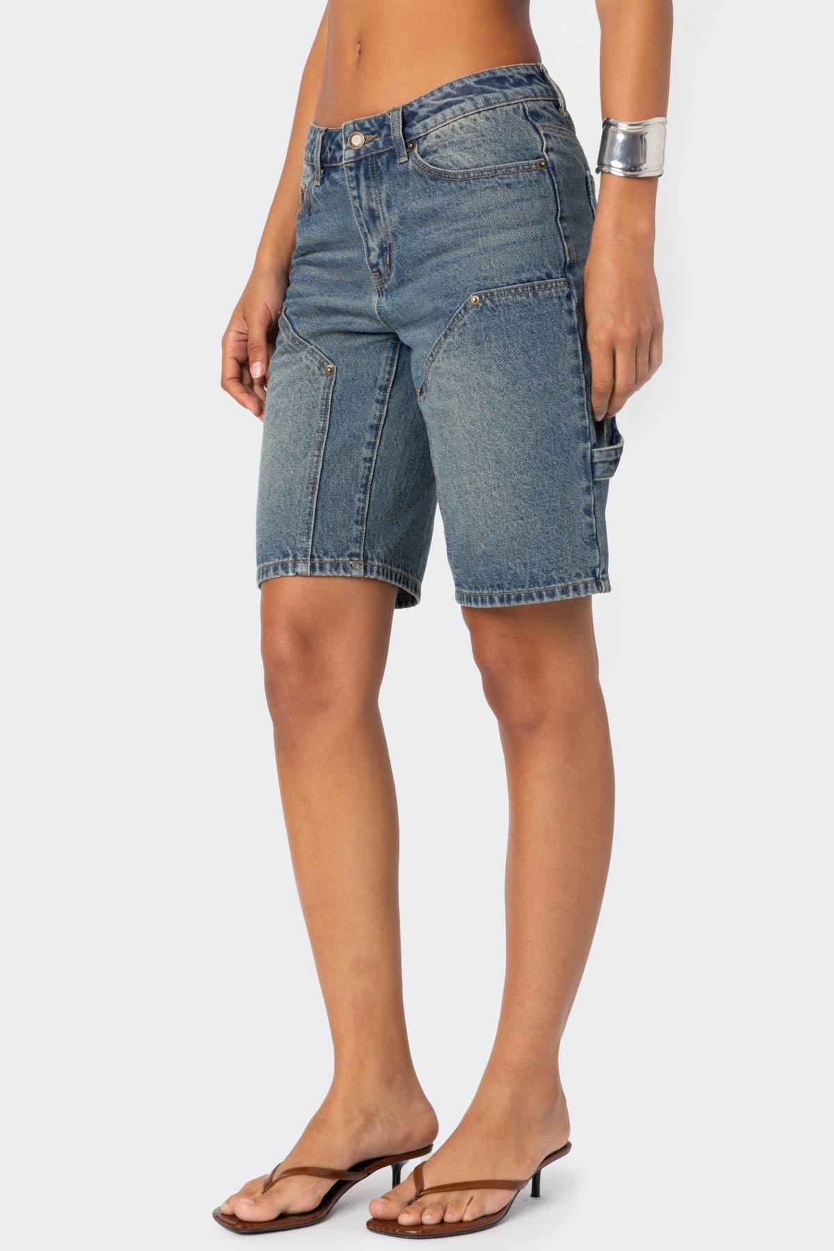 Carpenter Denim Bermuda Shorts