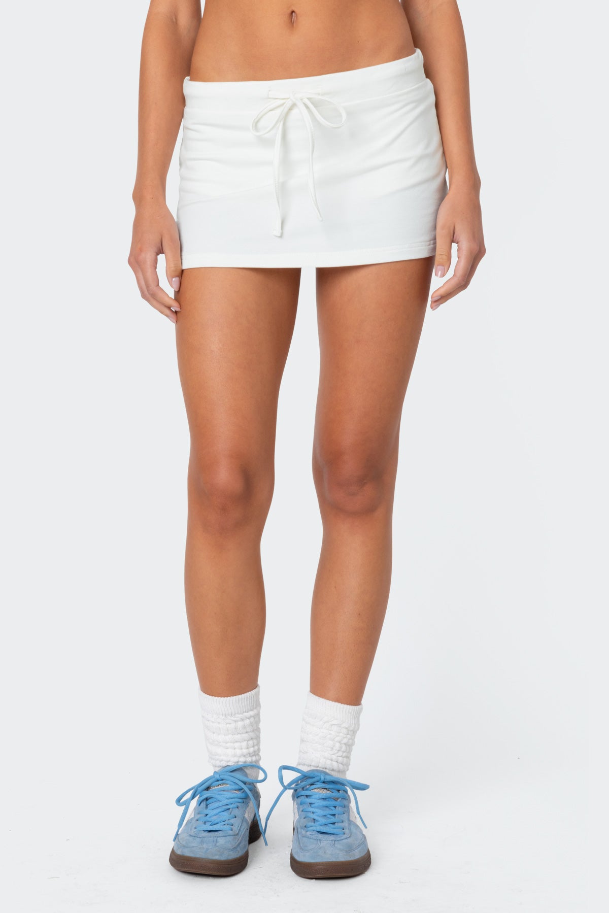 Bayside Slitted Micro Skort