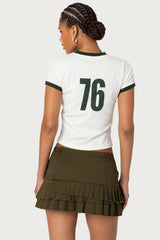 Kyoto Contrast T Shirt