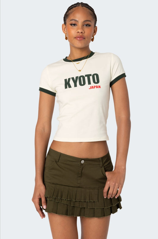 Kyoto Contrast T Shirt