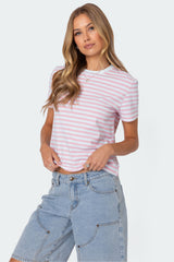 Callahan Striped T Shirt