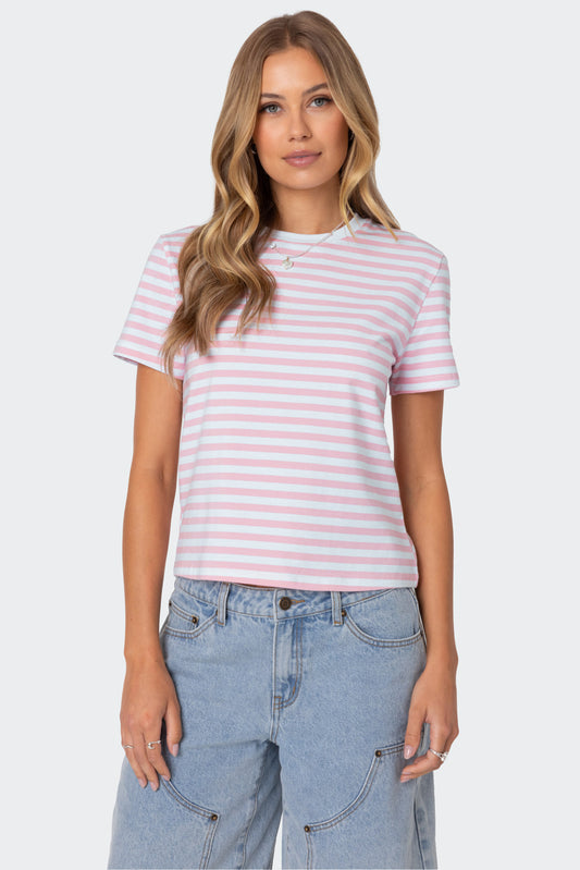 Callahan Striped T Shirt