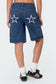 Stargirl Denim Bermuda Shorts