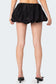 Jora Nylon Bubble Mini Skirt
