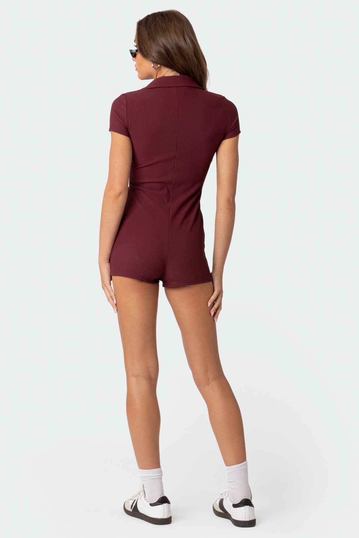 Lane Ribbed Romper