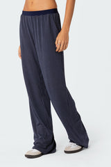 Zariah Slouchy Printed Pants