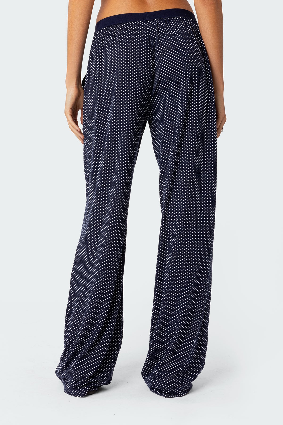 Zariah Slouchy Printed Pants