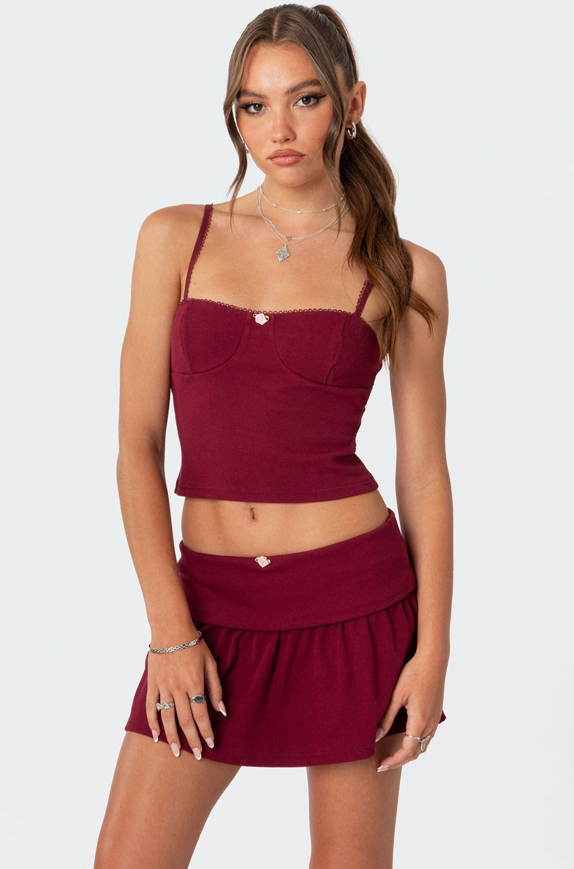 Kalina Cupped Tank Top