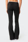 Leighton Contrast Tie Flared Pants
