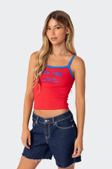 New York Tank Top