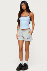Off Duty Edikted Sweat Shorts