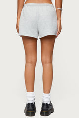 Off Duty Edikted Sweat Shorts