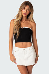 Colby Belted Tube Top