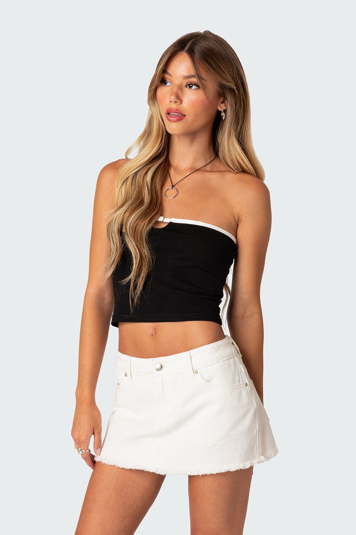 Colby Belted Tube Top