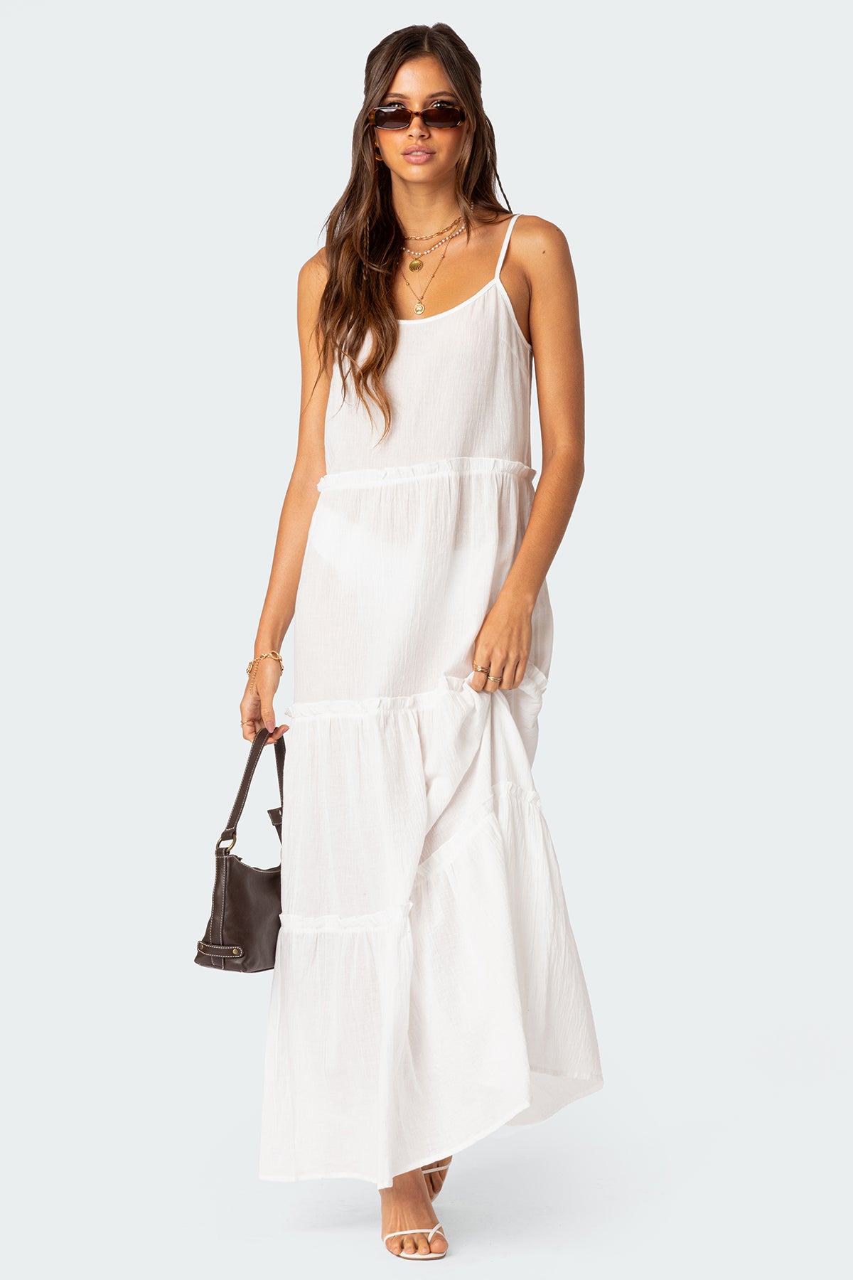 Radiant Tiered Maxi Dress