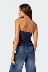 Reva Strapless Top