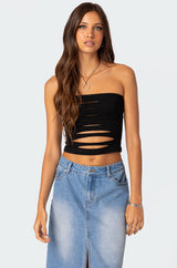 Kalista Slashed Tube Top