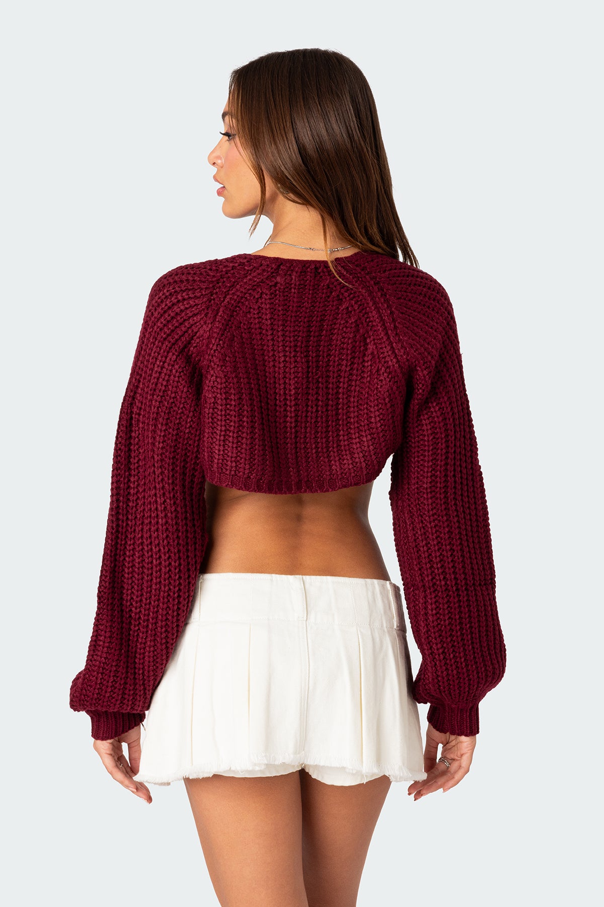 Cori Two Piece Knitted Bandeau Top