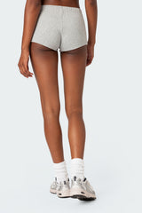 Rebekah Ribbed Shorts