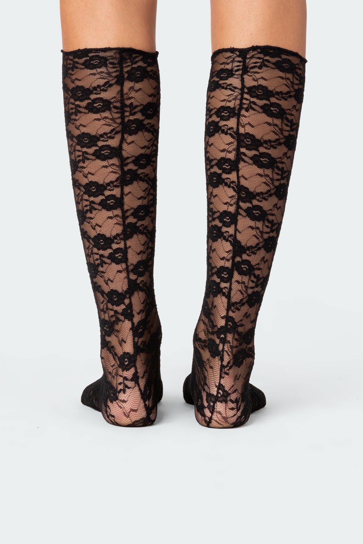 Sheer Lace Socks