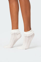 Lace Frill Socks